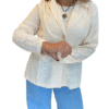 Blazer Lumiere Broderie