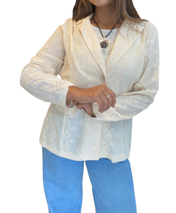 Blazer Lumiere Broderie