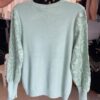 Sweater Romantic Lace