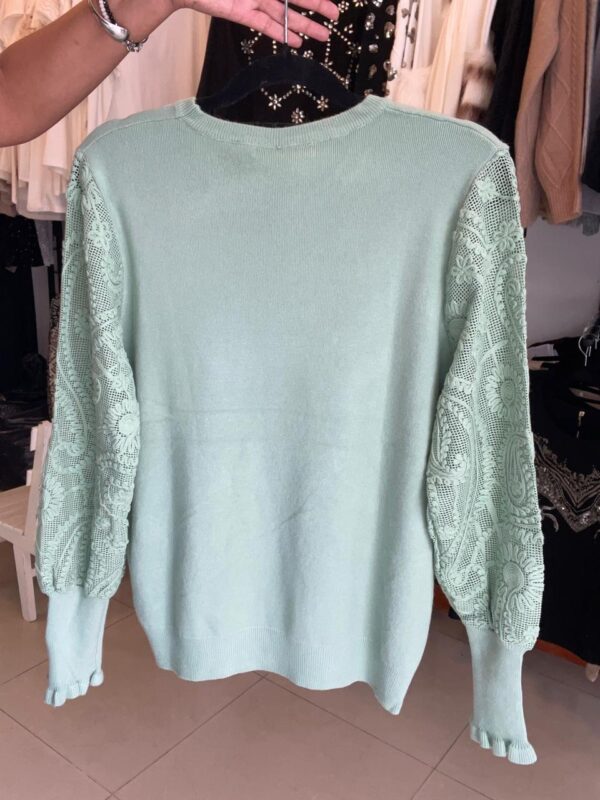 Sweater Romantic Lace