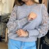 Sweater Romantic Lace