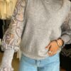 Sweater Romantic Lace
