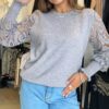 Sweater Romantic Lace