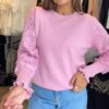 Sweater Romantic Lace
