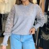 Sweater Romantic Lace
