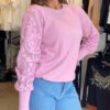 Sweater Romantic Lace