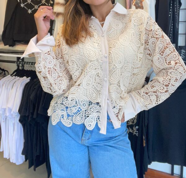 Camisa Etoile Lace