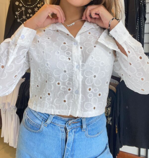 Camisa Aura Bloom