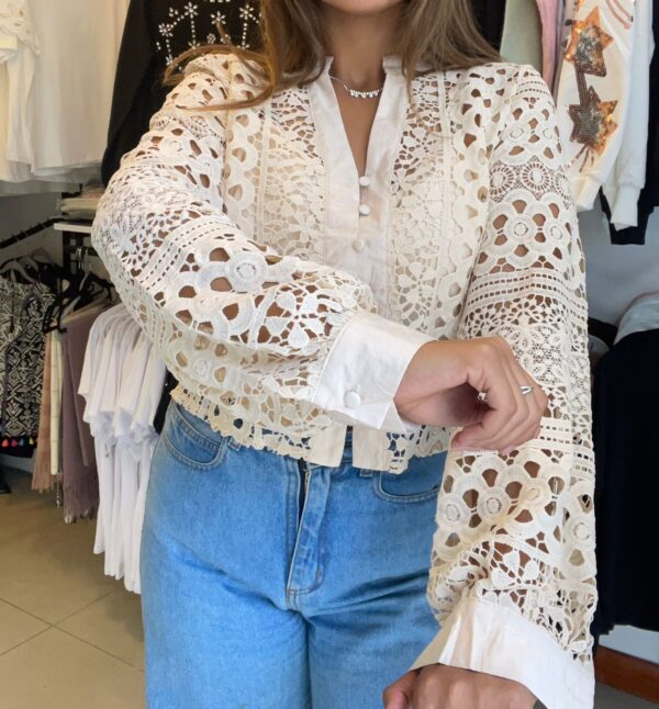 Camisa Royal Lace