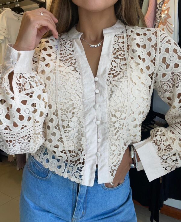 Camisa Royal Lace