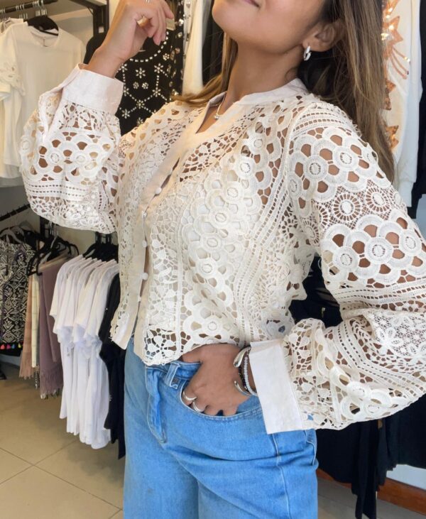Camisa Royal Lace