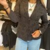Blazer Lumiere Broderie
