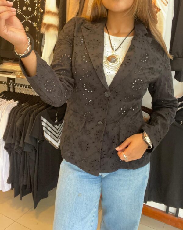 Blazer Lumiere Broderie