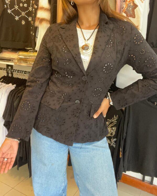 Blazer Lumiere Broderie