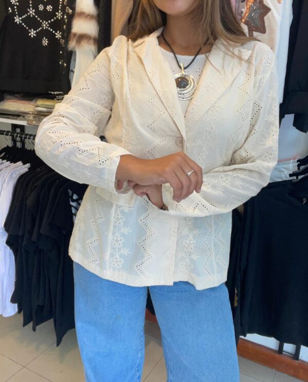 Blazer Lumiere Broderie