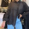Camisa Noir Delicate