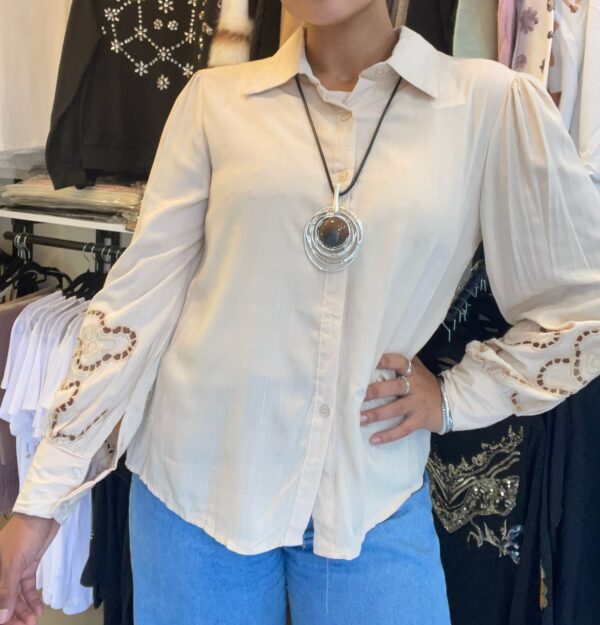 Camisa Alma Nude
