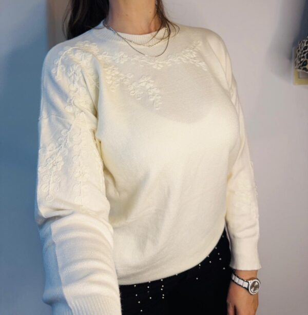 Sweater Aura Bordado