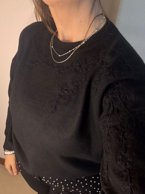 Sweater Aura Bordado