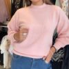 Sweater Nube Rosa