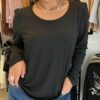 Remera Essential Noir