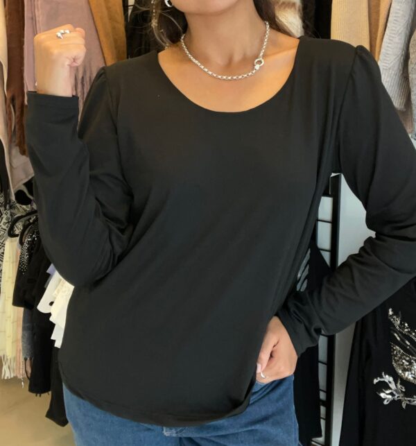 Remera Essential Noir