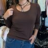 Remera Essential Noir