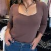Remera Escote Aura