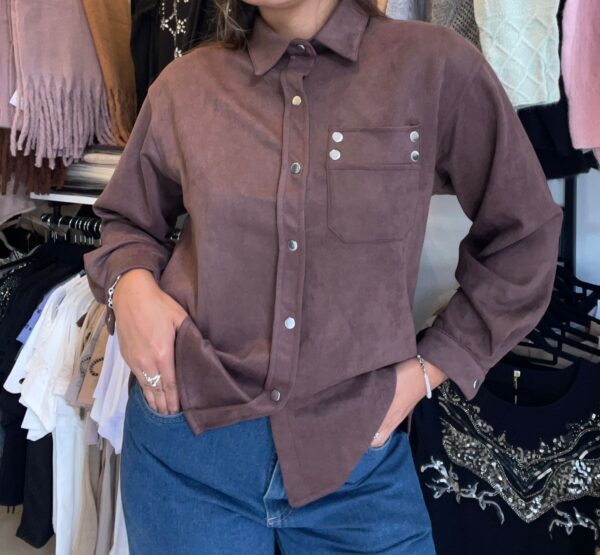 Camisa Velvet Urban