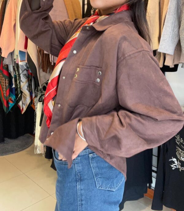 Camisa Velvet Urban