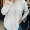 Sweater Líneas Nude