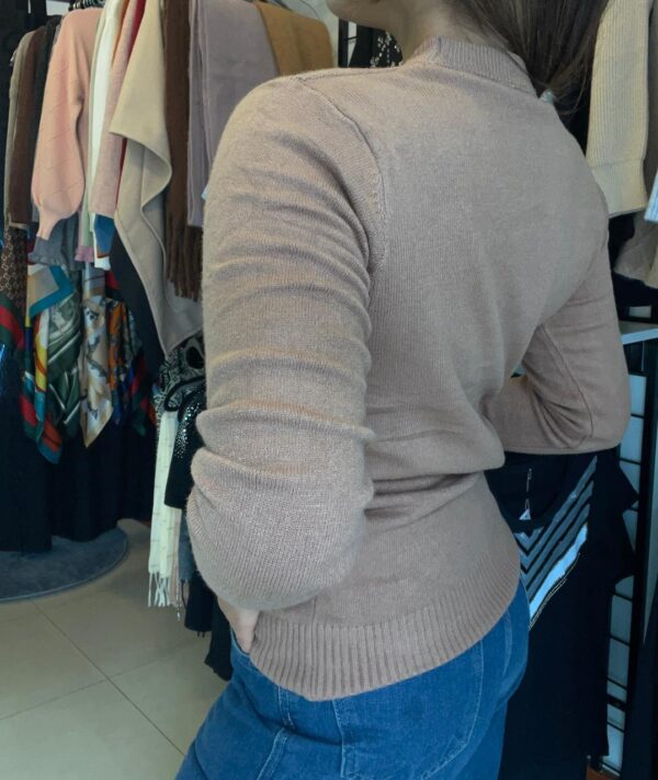 Sweater Trenza Soft