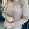 Sweater Trenza Soft