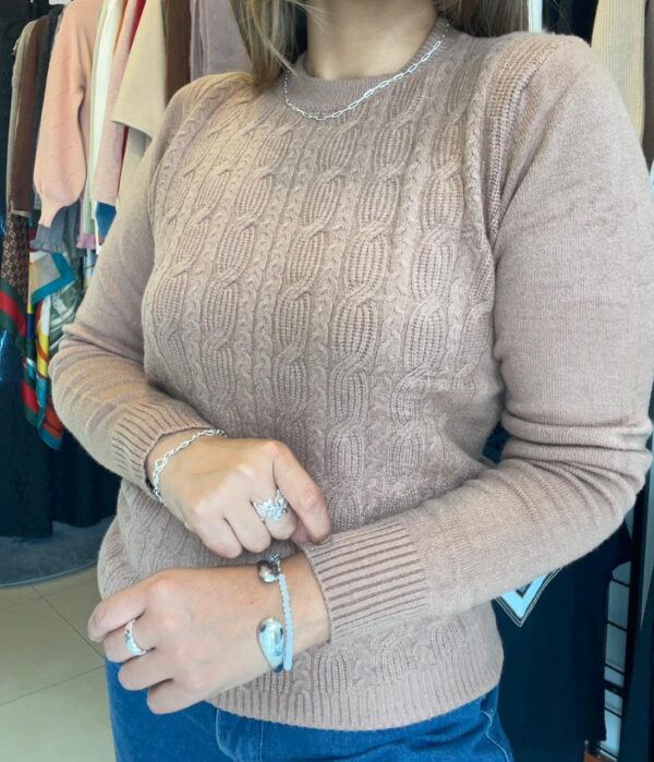 Sweater Trenza Soft
