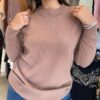 Sweater Lumière Nude