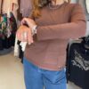 Sweater Destello Moka