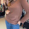 Sweater Destello Moka