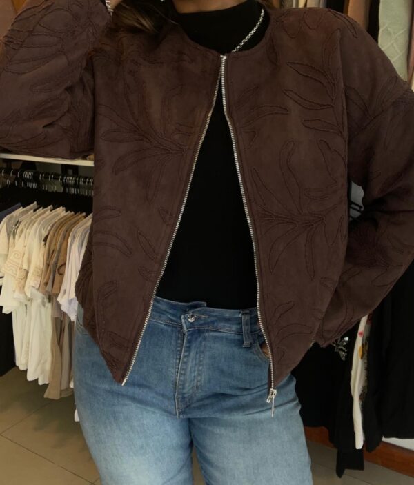 Campera Bloom Atelier