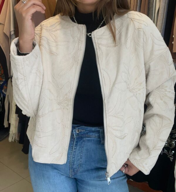 Campera Bloom Atelier