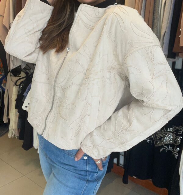 Campera Bloom Atelier