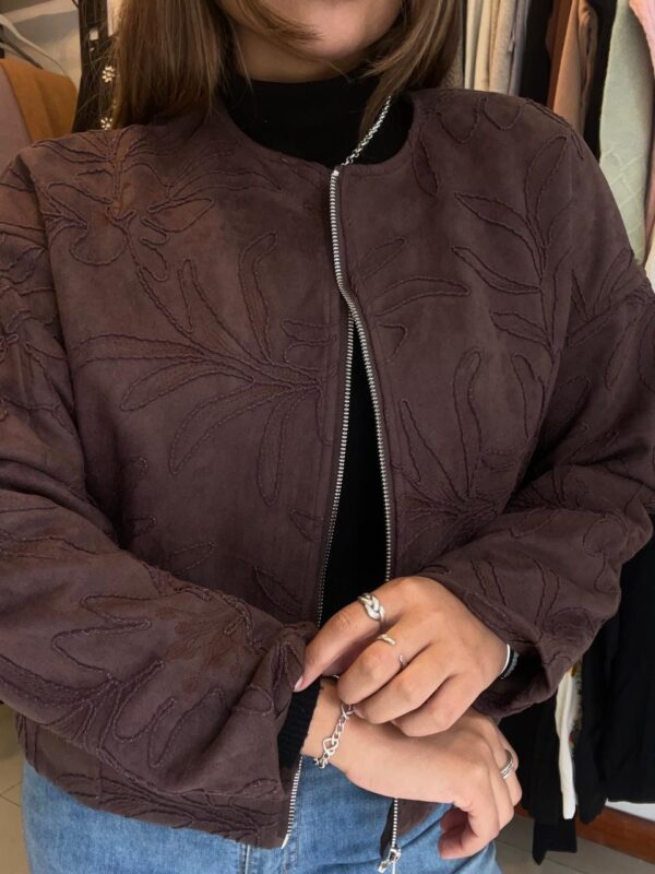Campera Bloom Atelier