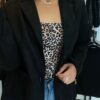 Blazer Velvet Chic