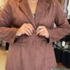 Blazer Velvet Chic
