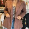 Blazer Velvet Chic