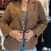 Blazer Velvet Chic