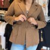 Blazer Velvet Chic