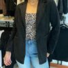 Blazer Velvet Chic