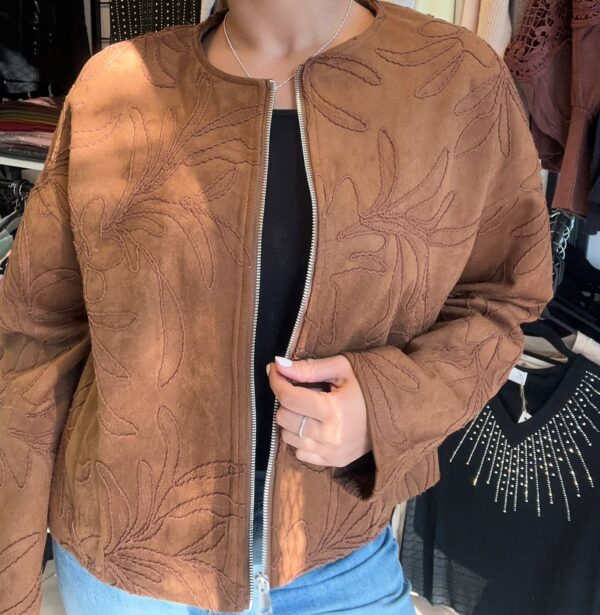 Campera Bloom Atelier