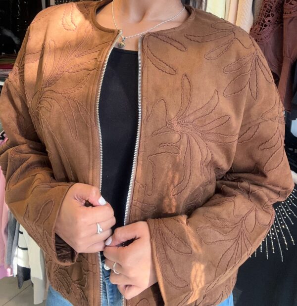 Campera Bloom Atelier