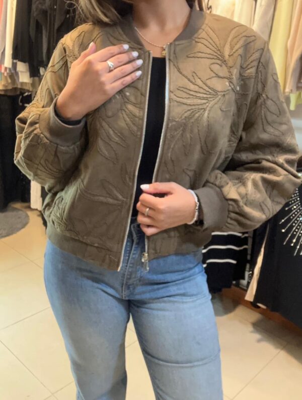 Campera Bloom Atelier